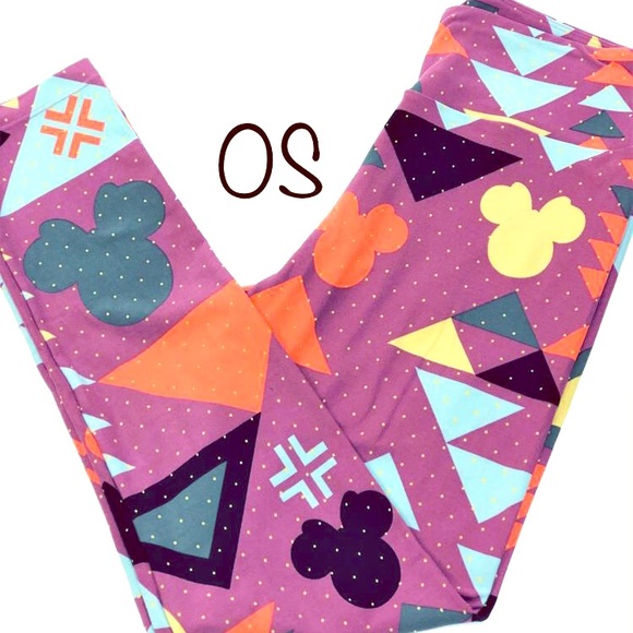 ✨NEW🐭Disney🦄Collection-OS Leggings FITS👩🏼0-14 - Picture 1 of 1